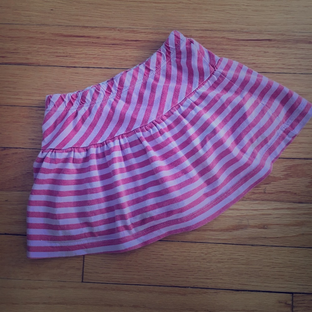 18 months Faded Glory skirt w/attached bike shorts